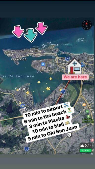 3 Bd By Airport El Yunque Walk To The Beach サンジョアン エクステリア 写真
